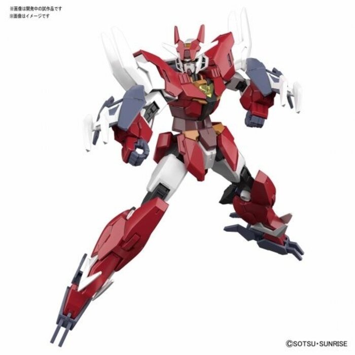 Bandai Gundam HGBD 1/144 Core Real CLR & MARSFR Model Kit 12.5cm 008