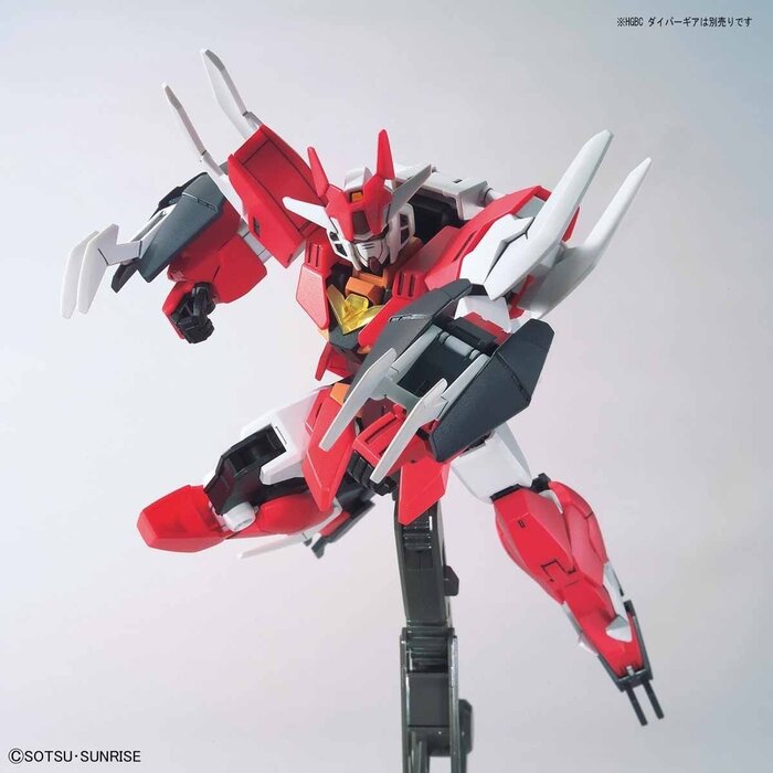 Bandai Gundam HGBD 1/144 Core Real CLR & MARSFR Model Kit 12.5cm 008