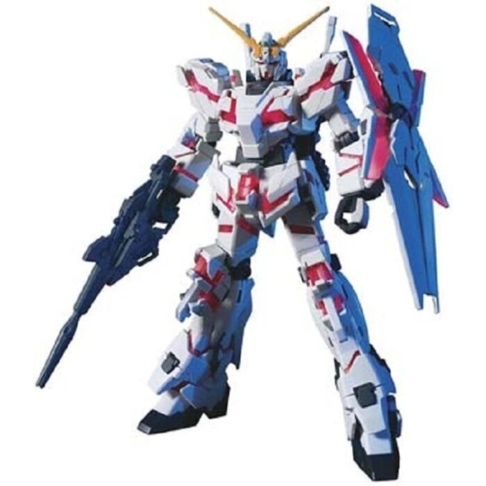 Bandai Gundam HGUC 1/144 RX-0 Unicorn Gundam Model Kit 13cm 100