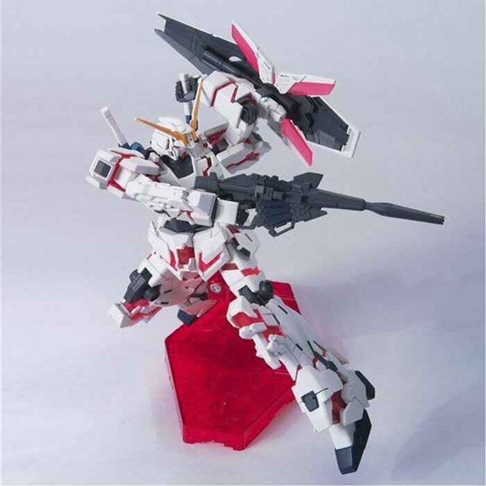 Bandai Gundam HGUC 1/144 RX-0 Unicorn Gundam Model Kit 13cm 100