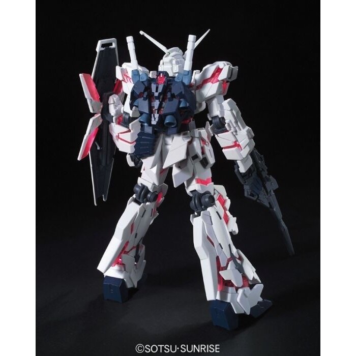 Bandai Gundam HGUC 1/144 RX-0 Unicorn Gundam Model Kit 13cm 100