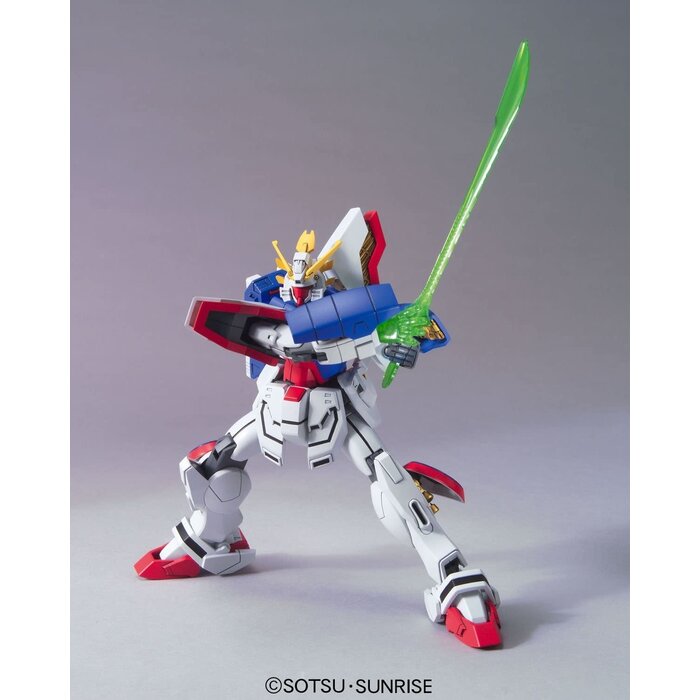 Bandai Gundam HGFC 1/144 Shining Gundam Model Kit 13cm 127