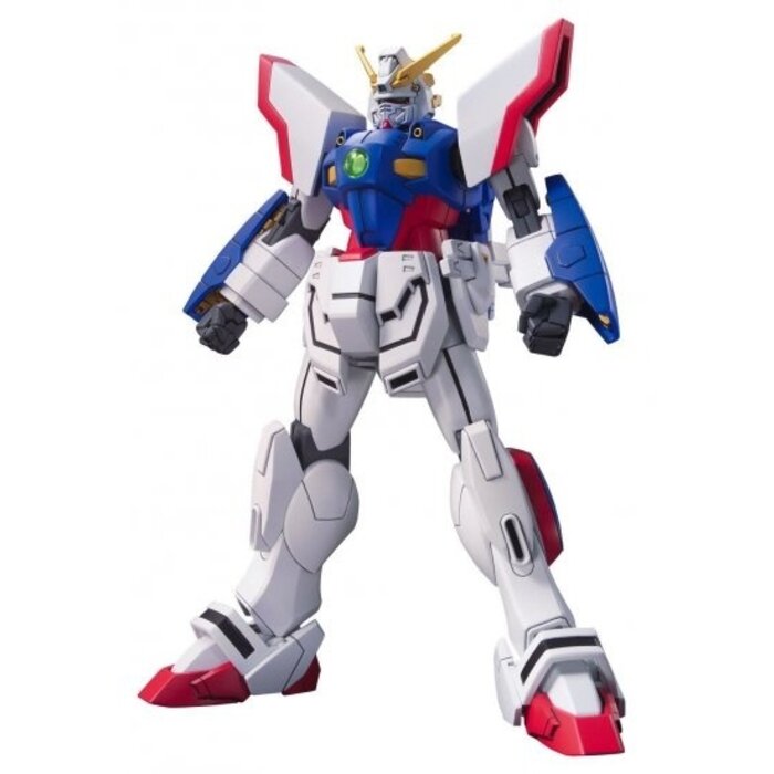 Bandai Gundam HGFC 1/144 Shining Gundam Model Kit 13cm 127