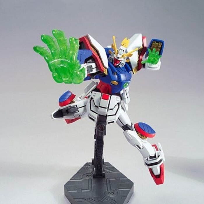Bandai Gundam HGFC 1/144 Shining Gundam Model Kit 13cm 127