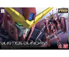 Bandai Gundam Justice Gundam RG 1/144 Model Kit  09