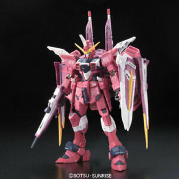 Bandai Gundam Justice Gundam RG 1/144 Model Kit 09