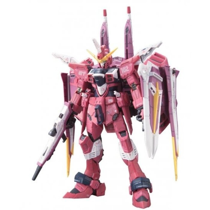 Bandai Gundam Justice Gundam RG 1/144 Model Kit 09
