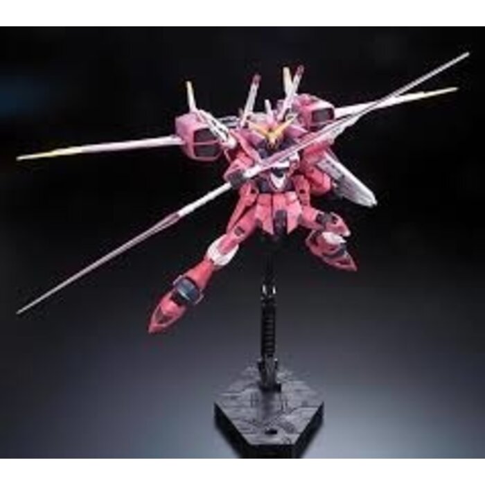 Bandai Gundam Justice Gundam RG 1/144 Model Kit 09
