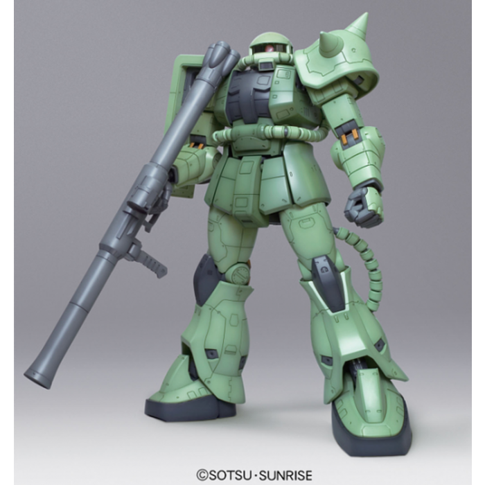 Bandai Gundam Megasize - Zaku II Verde 1/48 Model Kit