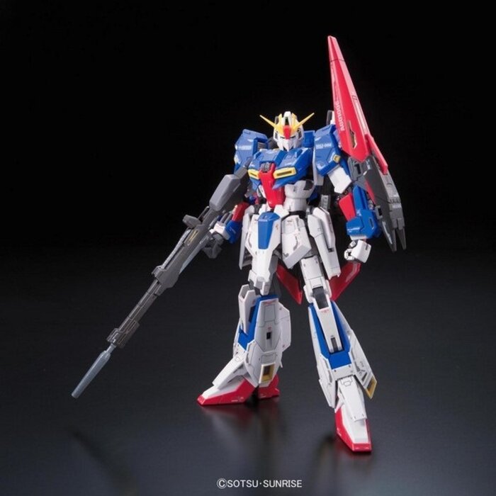 Bandai Gundam RG Zeta Gundam 13cm Model Kit 10