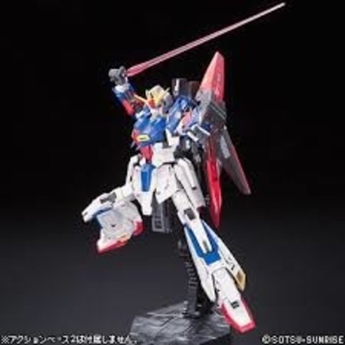 Bandai Gundam RG Zeta Gundam 13cm Model Kit 10