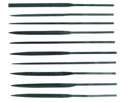 Bandai Gundam Tools Needle File Set of 10 Pieces