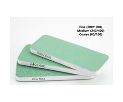 Bandai Gundam Tools Flexisander Dual Grit 3x 80x30x6mm