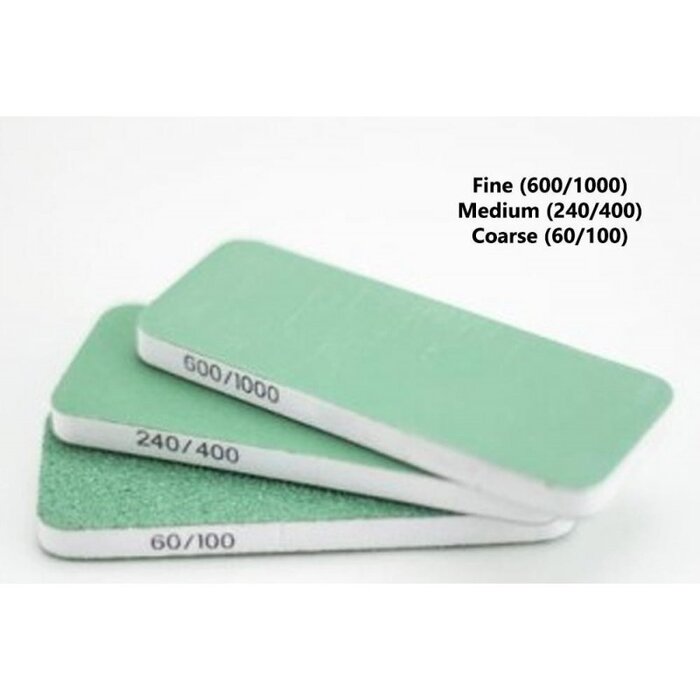 Bandai Gunda Tools Flexisander Dual Grit 3x 80x30x6mm