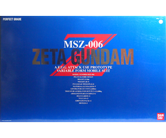 Bandai Gundam PG Zeta MSZ-006 Model Kit