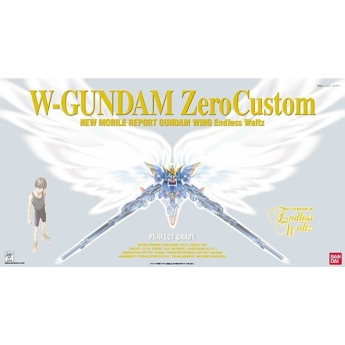 Bandai Gundam Perfect Grade Gundam Zero Custom 1/60 Model Kit