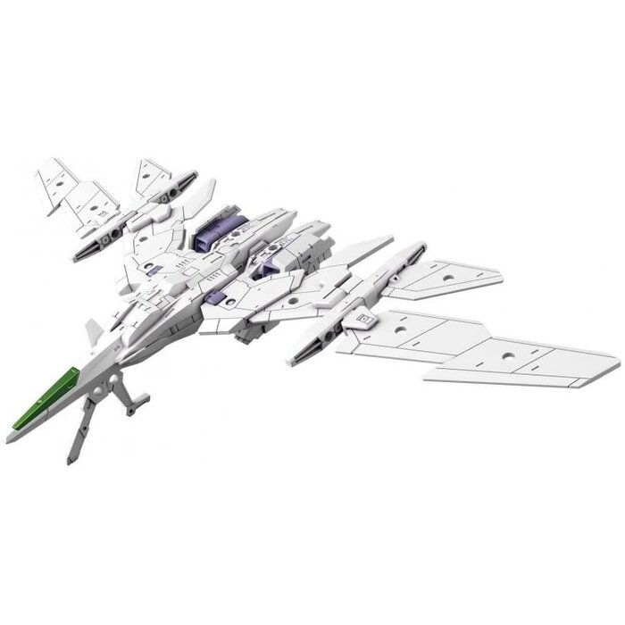Bandai Gundam 30MM 1/144 EVA Vehicle Air Fighter White Model Kit