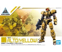 Bandai Gundam 30mm eEXM-17 Alto Yellow Model Kit
