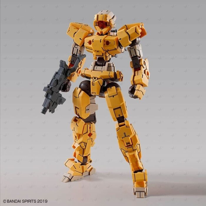 Bandai Gundam 30mm eEXM-17 Alto Yellow Model Kit  02