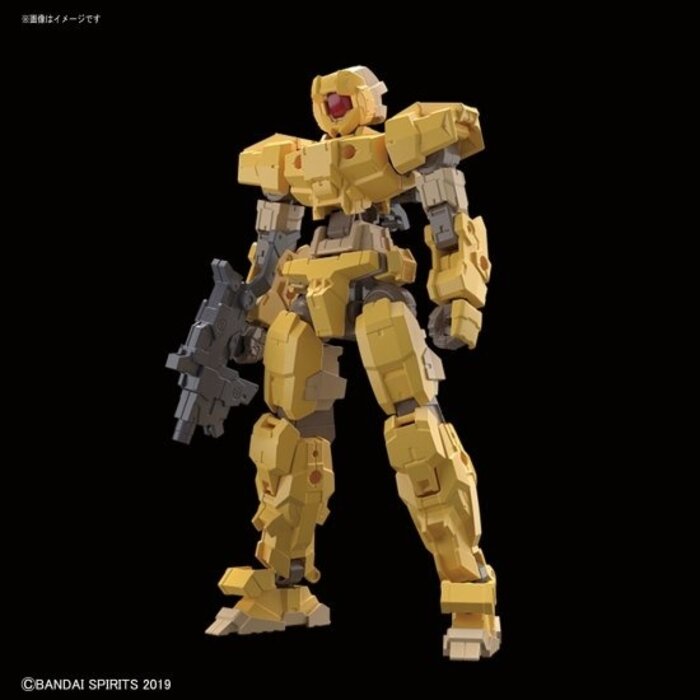 Bandai Gundam 30mm eEXM-17 Alto Yellow Model Kit  02