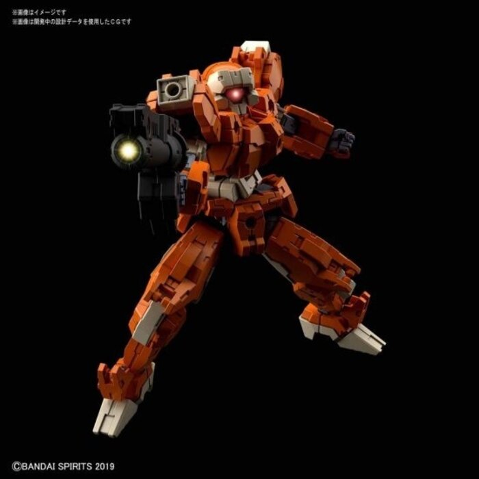 Bandai Gundam 30MM eEXM-21 Rabiot Orange Model Kit 24