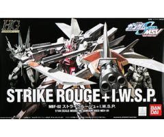Bandai Gundam HG 1/144 Strike Rouge MSV MBF-02 I.W.S.P Model Kit 01