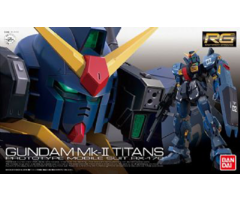 Bandai Gundam RG 1/144 RX-178 Gundam MK-II Titans Model Kit 07