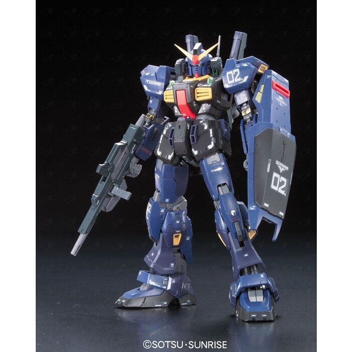 Bandai Gundam RG 1/144 RX-178 Gundam MK-II Titans Model Kit 07