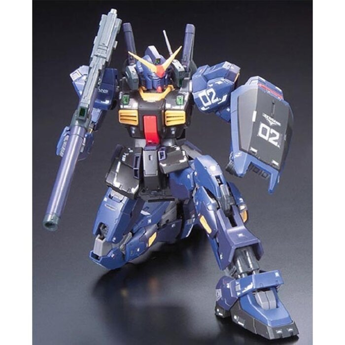 Bandai Gundam RG 1/144 RX-178 Gundam MK-II Titans Model Kit 07