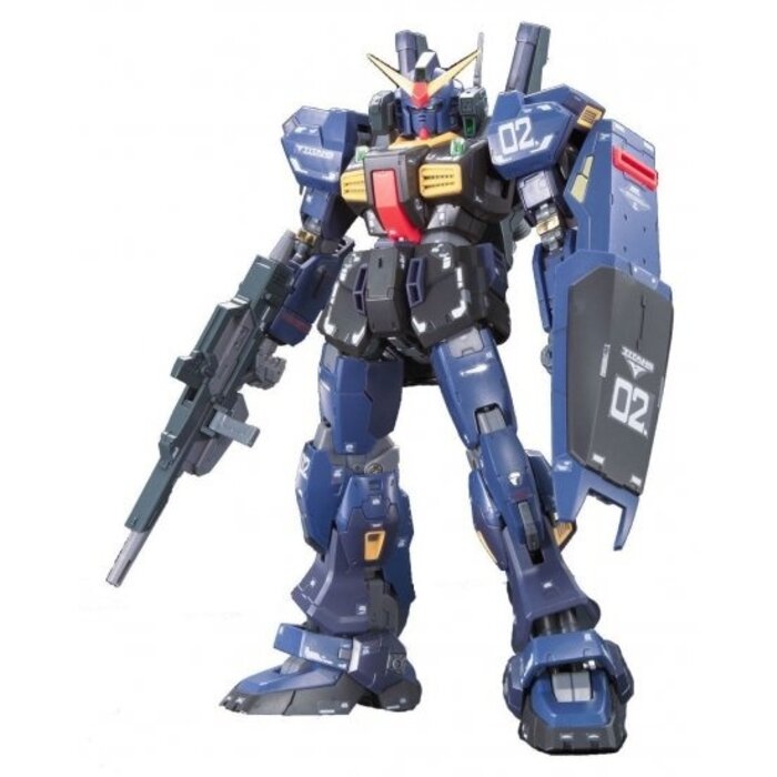 Bandai Gundam RG 1/144 RX-178 Gundam MK-II Titans Model Kit 07