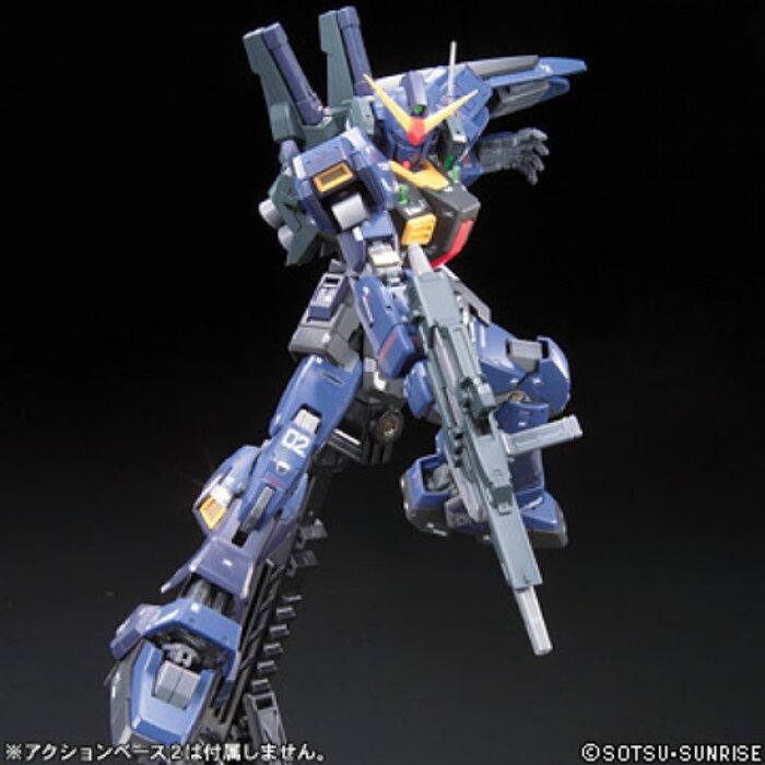 Bandai Gundam RG 1/144 RX-178 Gundam MK-II Titans Model Kit 07