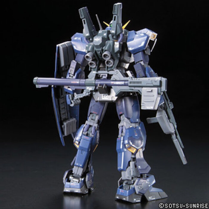 Bandai Gundam RG 1/144 RX-178 Gundam MK-II Titans Model Kit 07