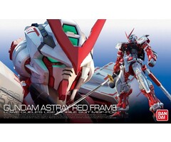 Bandai Gundam RG 1/144 MBF-P02 Gundam Astray Red Frame Model Kit 13cm