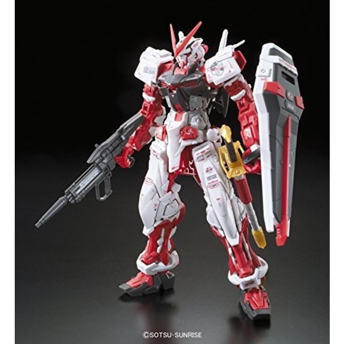 Bandai Gundam RG 1/144 MBF-P02 Gundam Astray Red Frame Model Kit 13cm 19