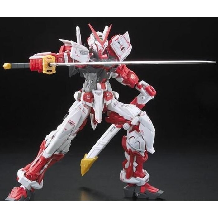 Bandai Gundam RG 1/144 MBF-P02 Gundam Astray Red Frame Model Kit 13cm 19