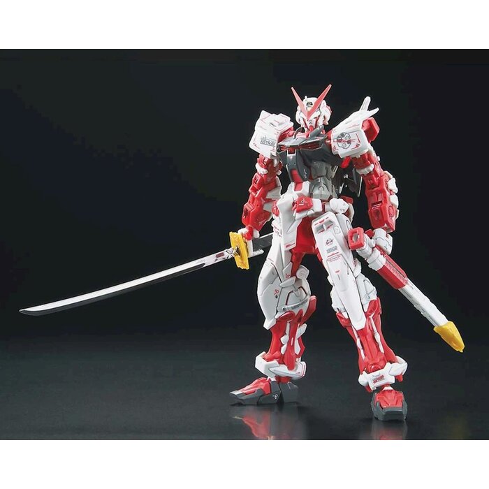 Bandai Gundam RG 1/144 MBF-P02 Gundam Astray Red Frame Model Kit 13cm 19