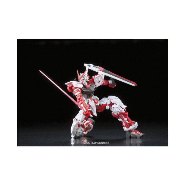 Bandai Gundam RG 1/144 MBF-P02 Gundam Astray Red Frame Model Kit 13cm 19