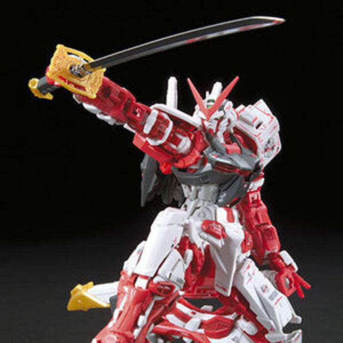 Bandai Gundam RG 1/144 MBF-P02 Gundam Astray Red Frame Model Kit 13cm 19