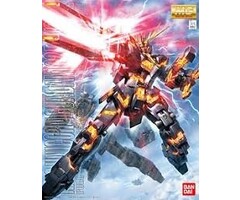 Bandai Gundam MG 1/100 Unicorn Gundam 2 Banshee Model Kit 18cm