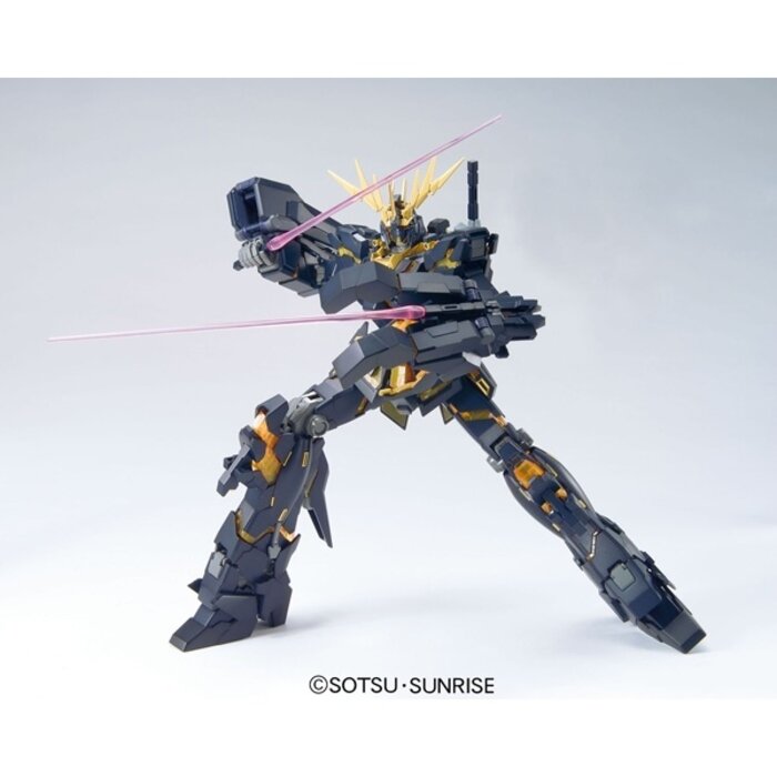 Bandai Gundam MG 1/100 Unicorn Gundam 2 Banshee Model Kit 18cm