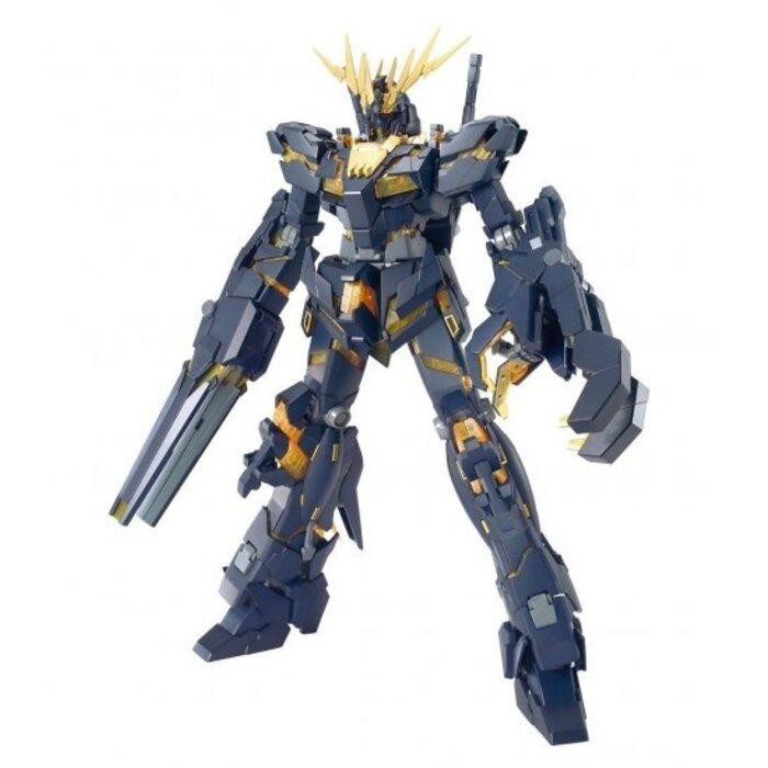 Bandai Gundam MG 1/100 Unicorn Gundam 2 Banshee Model Kit 18cm