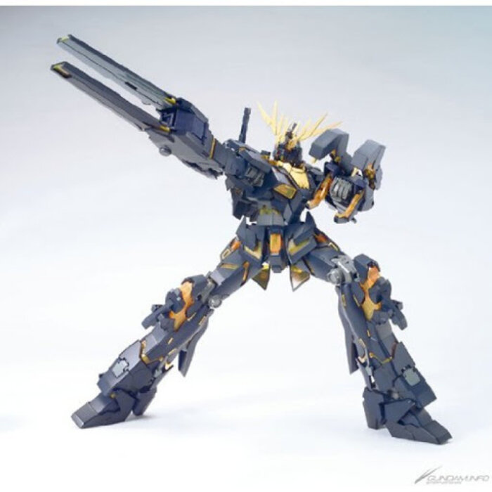 Bandai Gundam MG 1/100 Unicorn Gundam 2 Banshee Model Kit 18cm