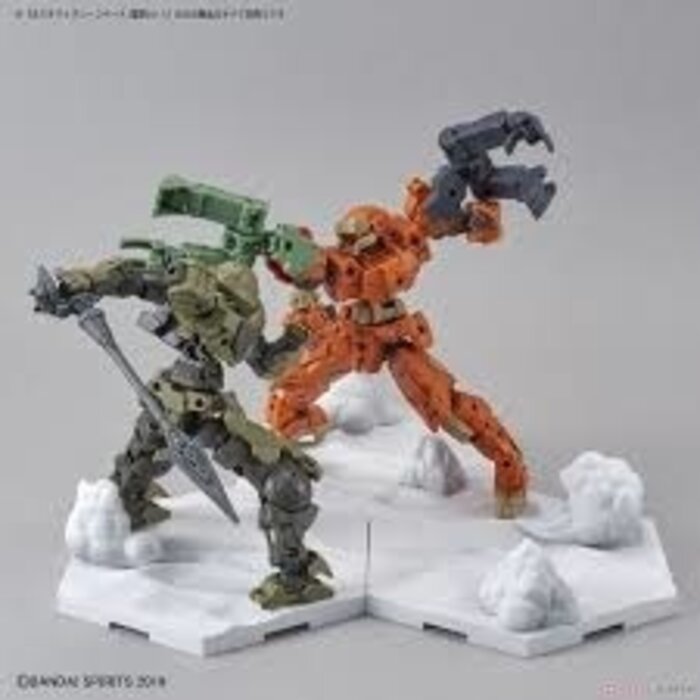 Bandai Gundam Customize Scene Base 03 Snowfield Version Model Kit