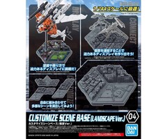 Bandai Gundam Customize Scene Base 04 Landscape Version Model Kit