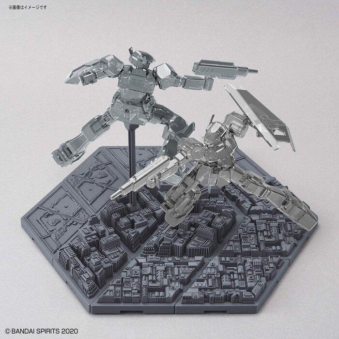 Bandai Gundam Customize Scene Base 04 Landscape Version Model Kit