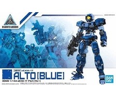 Bandai Gundam 30MM 1/144 eEXM17 Alto Blue Model Kit 03