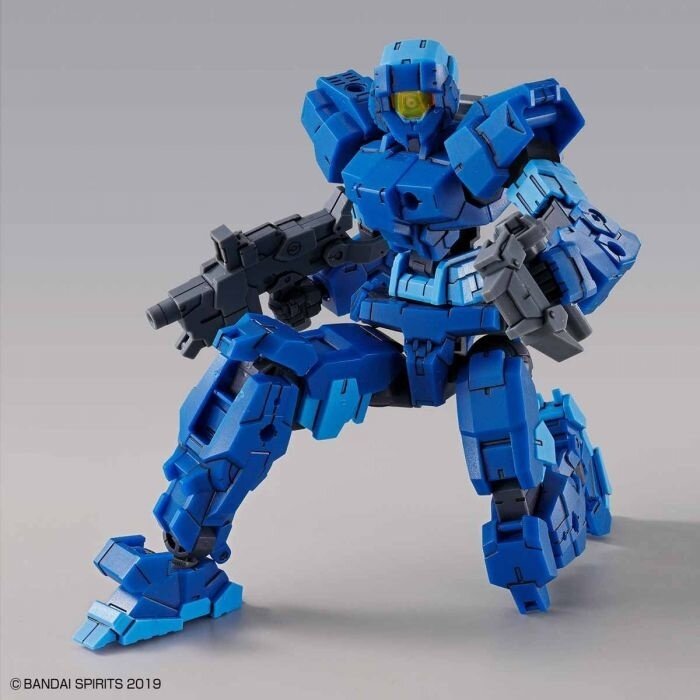 Bandai Gundam 30MM 1/144 eEXM17 Alto Blue Model Kit 03