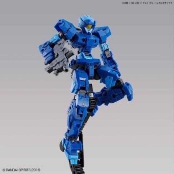 Bandai Gundam 30MM 1/144 eEXM17 Alto Blue Model Kit 03
