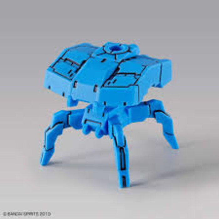 Bandai Gundam 30MM 1/144 eEXM17 Alto Blue Model Kit 03