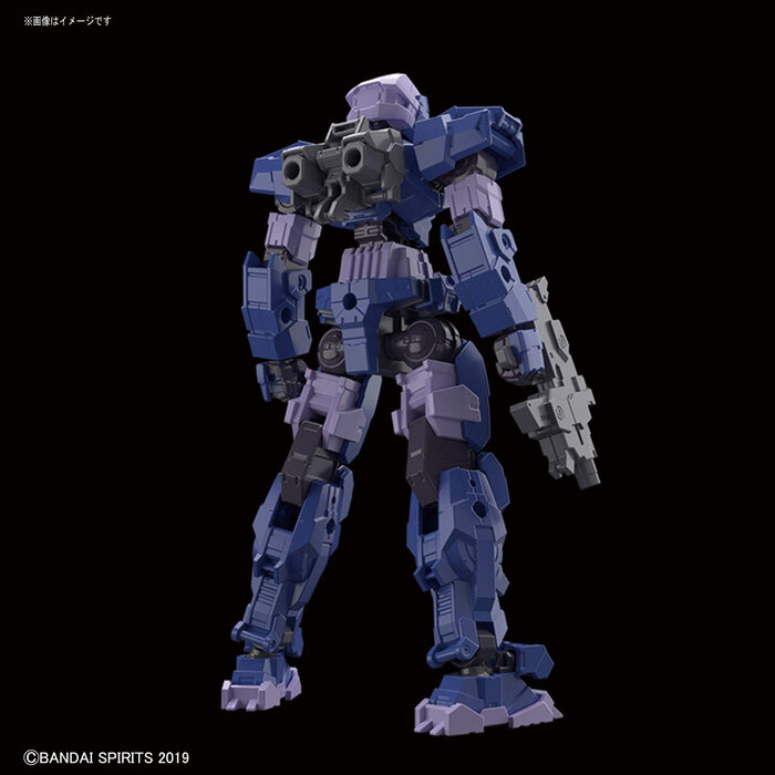 Bandai Gundam 30MM 1/144 eEXM17 Alto Blue Model Kit 03